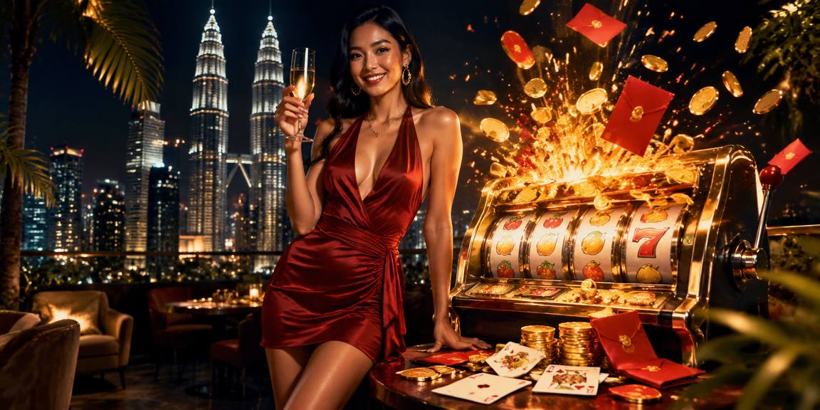 fxshare Casino Gambling & Sportsbook untuk Malaysia dalam satu lobi